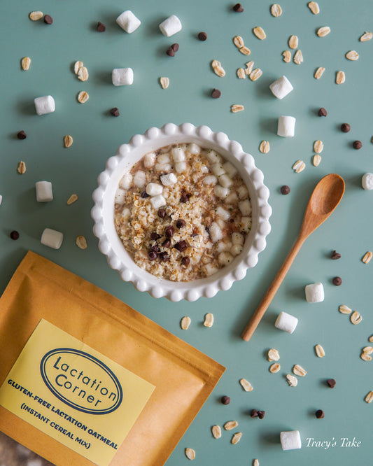 Lactation Instant Oatmeal