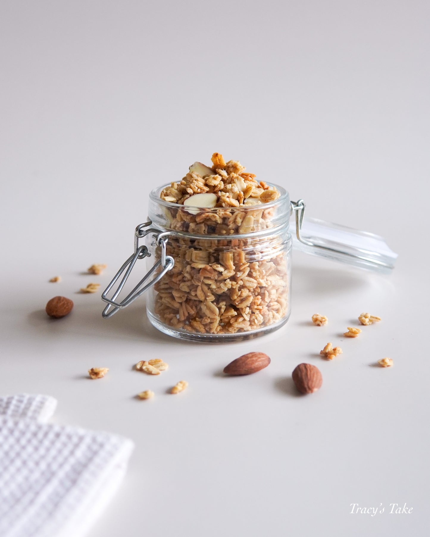 Lactation Granola Clusters