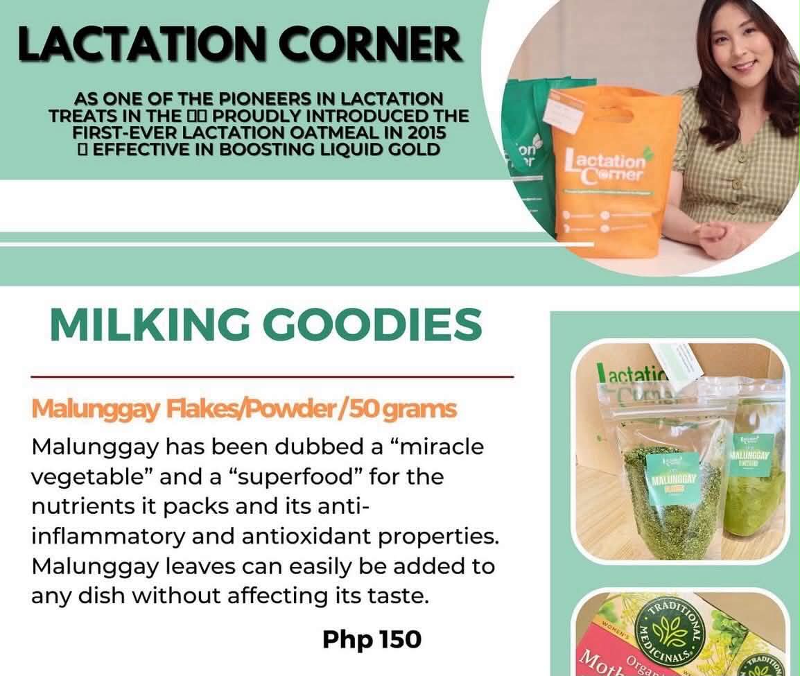 Malunggay Flakes/Powder 50g