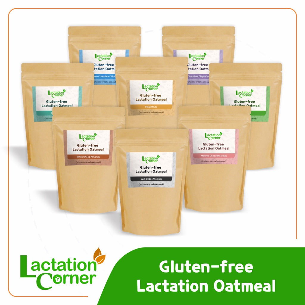 Lactation Corner Gluten-Free Lactation Instant Oatmeal - 7 flavor varieties