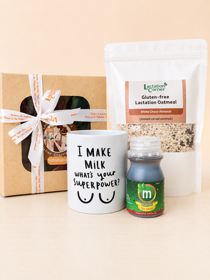 Breastfeeding Gift Set A (Lactation Instant Oatmeal Bundle)
