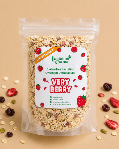 Lactation Overnight Oatmeal (Best Seller)