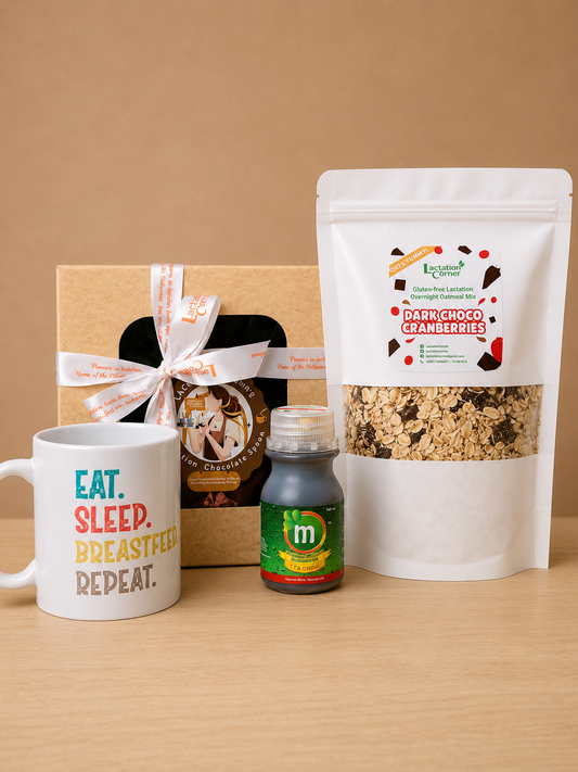 Breastfeeding Gift Set B (Lactation Overnight Oatmeal Bundle)