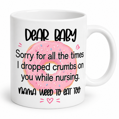 Breastfeeding Statement Mugs