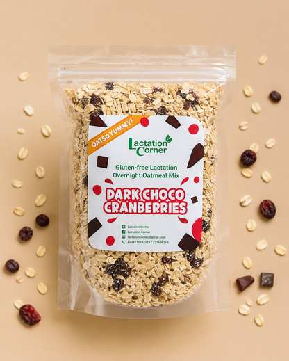 Lactation Overnight Oatmeal (Best Seller)