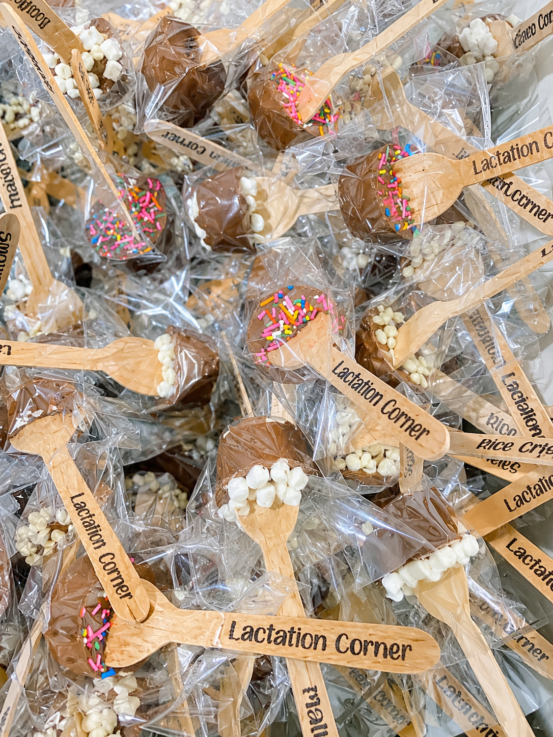 Lactation Choco Spoons