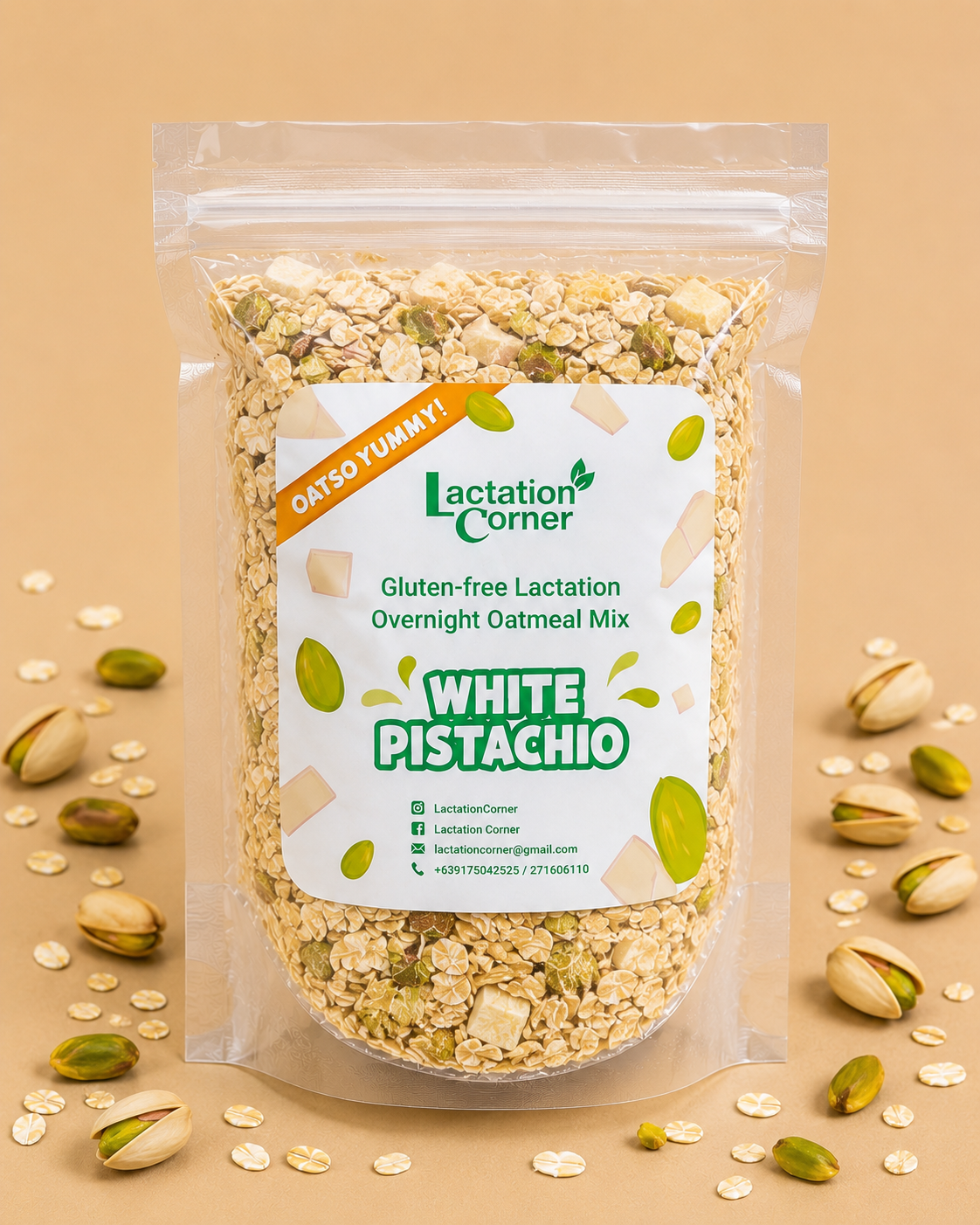 Lactation Overnight Oatmeal (Best Seller)