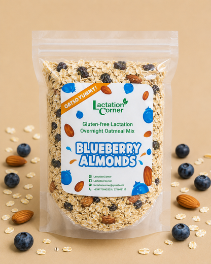 Lactation Overnight Oatmeal (Best Seller)