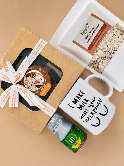 Breastfeeding Gift Set A (Lactation Instant Oatmeal Bundle)