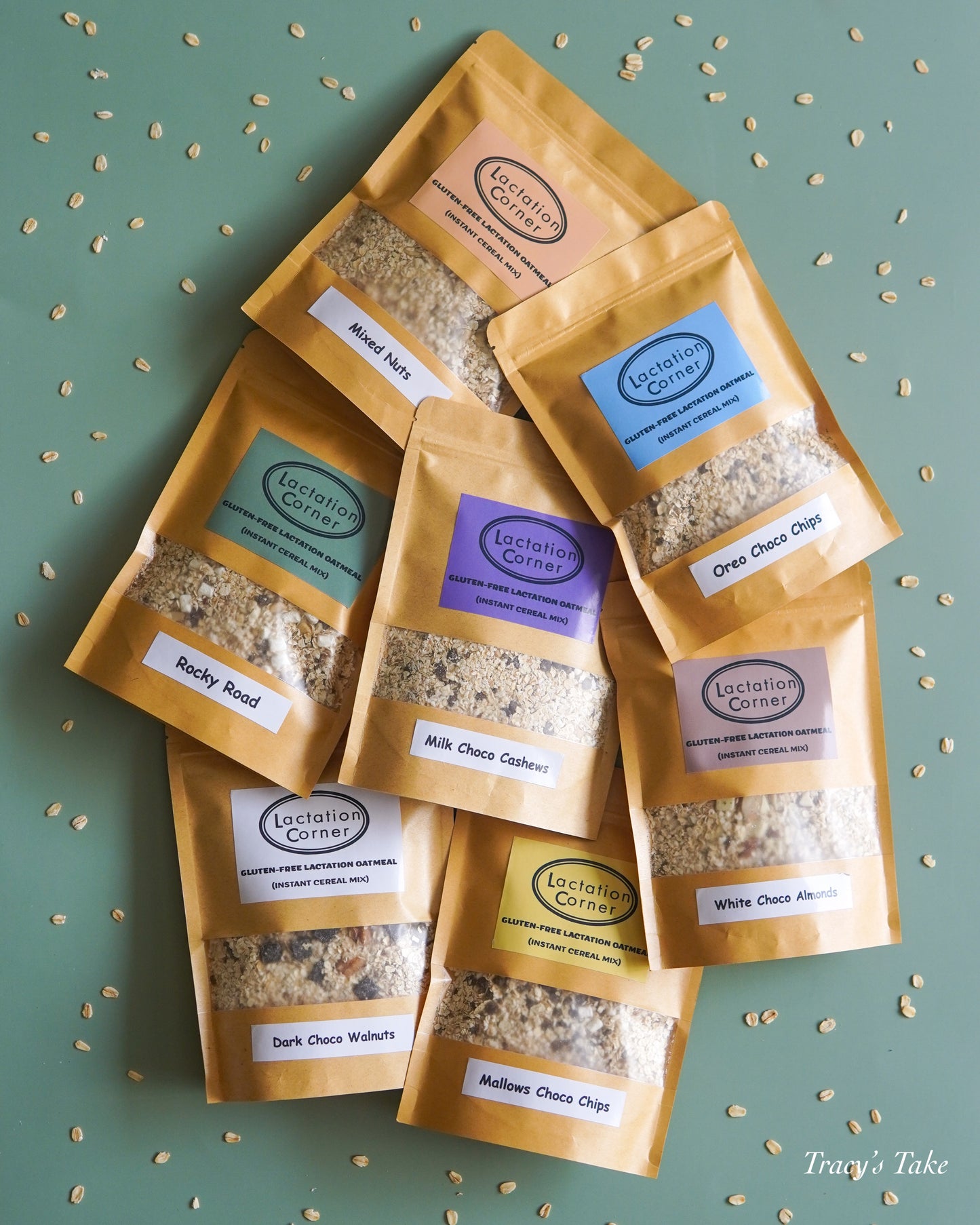 Lactation Instant Oatmeal