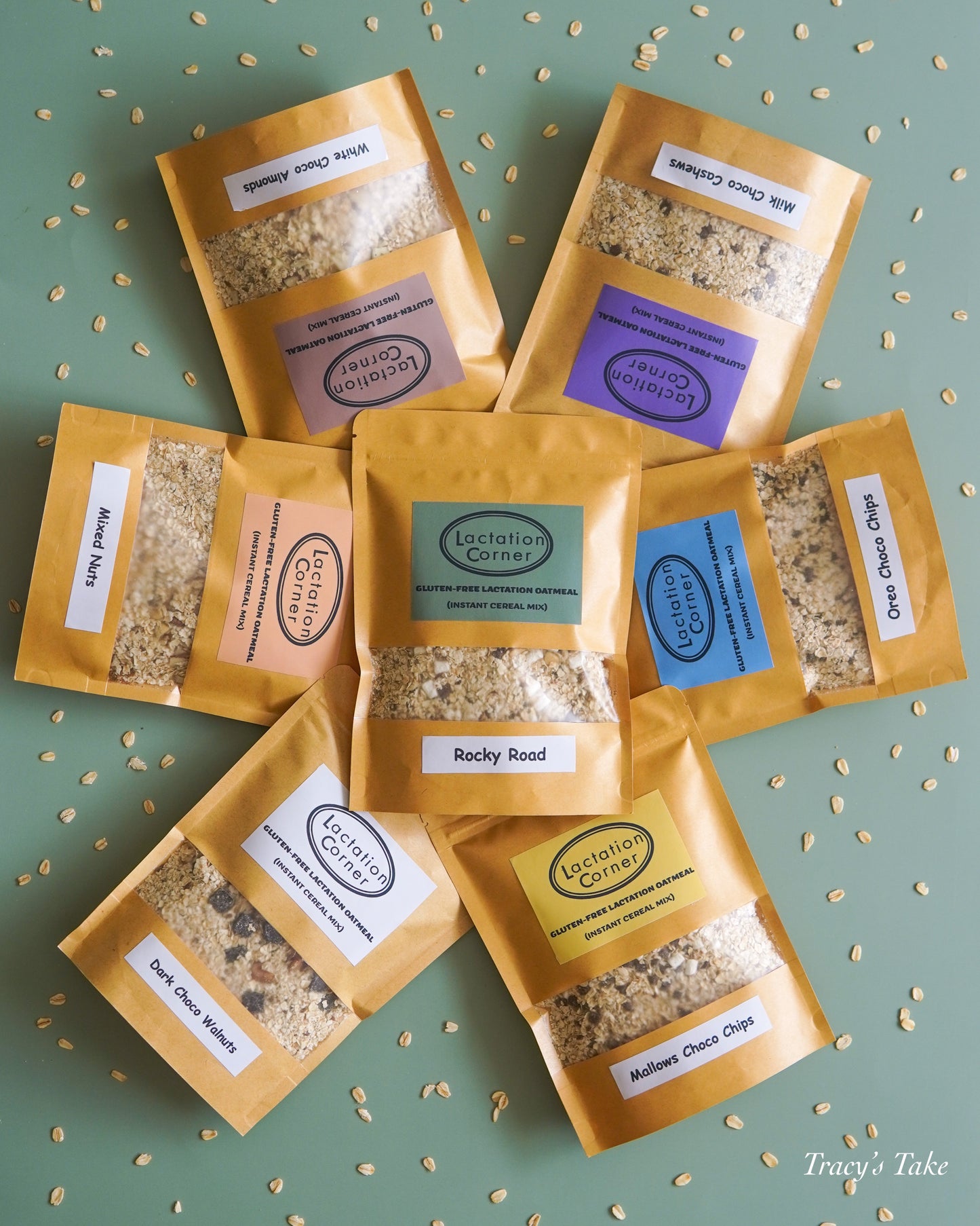 Lactation Instant Oatmeal