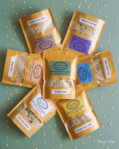 Lactation Instant Oatmeal