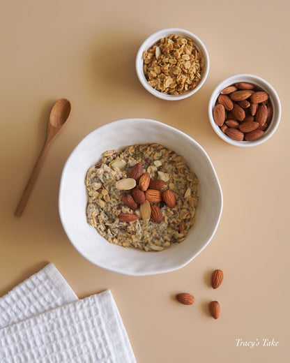 Lactation Overnight Oatmeal