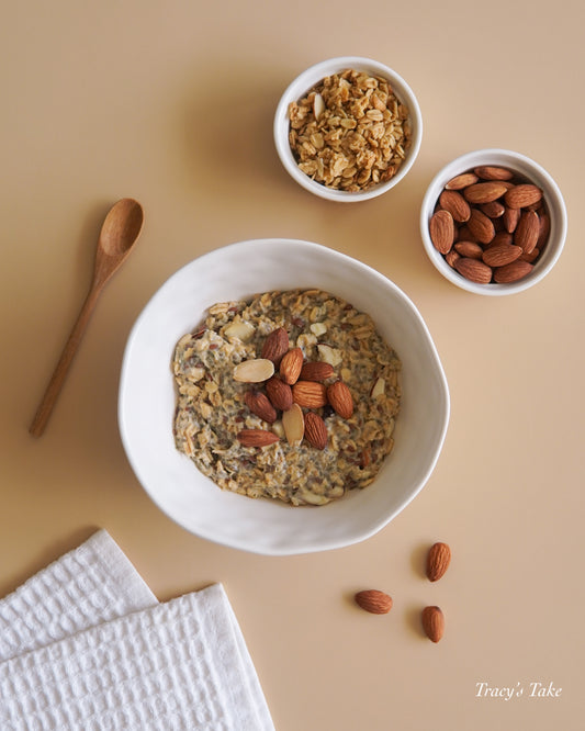 Lactation Overnight Oatmeal