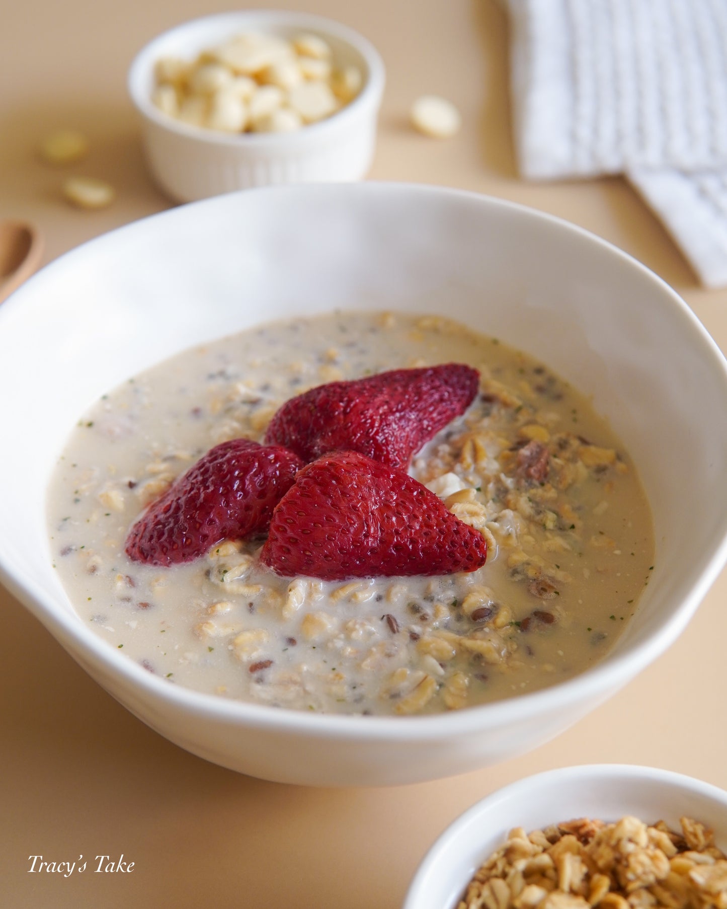 Lactation Overnight Oatmeal
