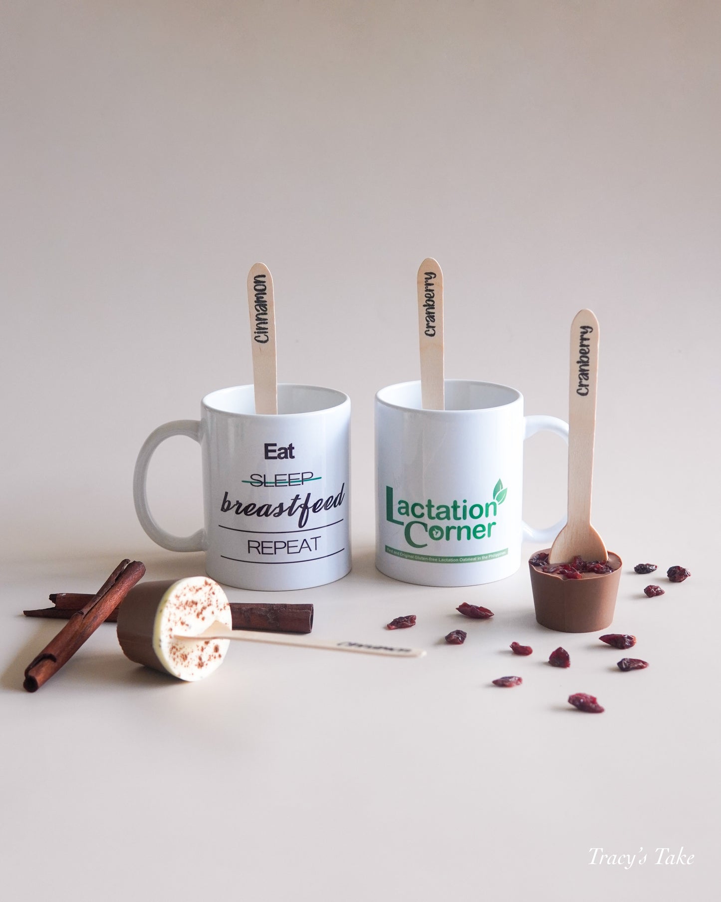 Lactation Choco Spoons