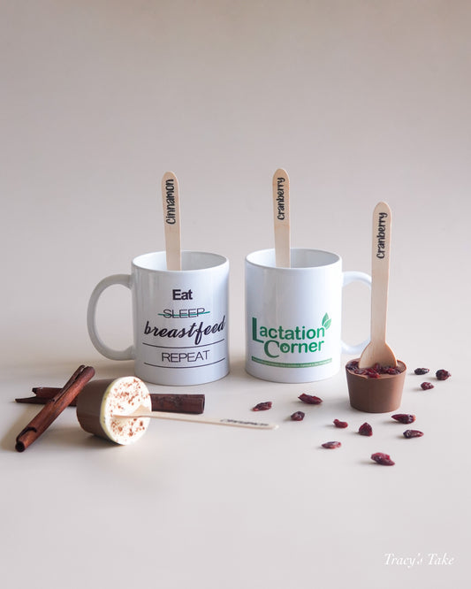 Lactation Choco Spoons