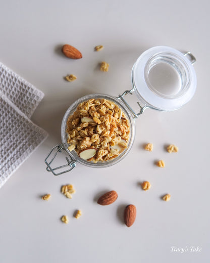 Lactation Granola Clusters