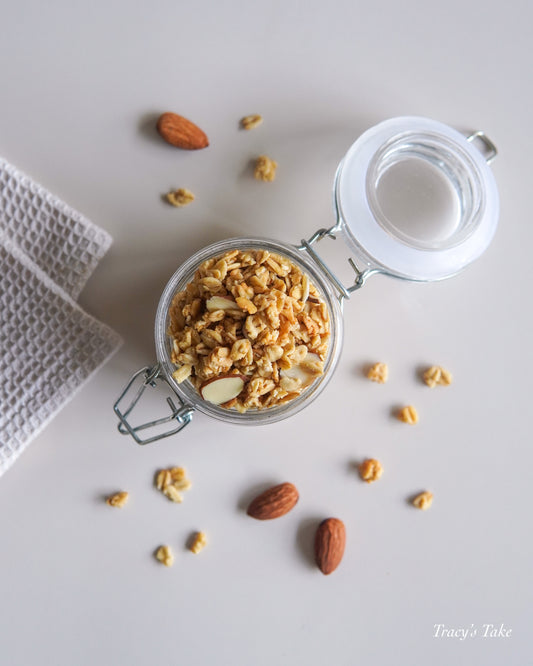 Lactation Granola Clusters