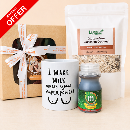Breastfeeding Gift Set A (Lactation Instant Oatmeal Bundle)